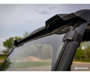 SuperATV - SuperATV Scratch Resistant Full Windshield for John Deere (2018-26) Gator XUV 835/865 - Image 3