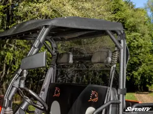 SuperATV - SuperATV Scratch-Resistant Full Windshield for Home Depot (2016-26) Vector - Image 3