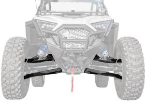 SuperATV - SuperATV Sidewinder A-Arms—1.5" Forward Offset for Polaris (2020-24) RZR Pro XP (Super Duty 300M Ball Joints) - Image 1