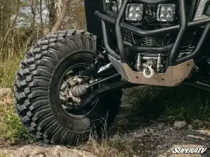 SuperATV - SuperATV Sidewinder A-Arms—1.5" Forward Offset for Can-Am (2017-26) Maverick X3 (64" Models, Use Existing Ball Joints) Black - Image 2