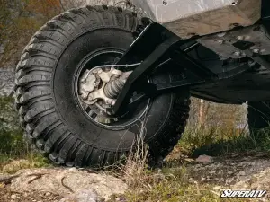 SuperATV - SuperATV Sidewinder A-Arms—1.5" Forward Offset for Can-Am (2017-26) Maverick X3 (64" Models, Use Existing Ball Joints) Black - Image 5