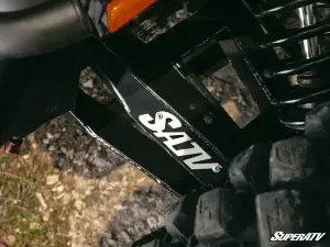SuperATV - SuperATV Sidewinder A-Arms—1.5" Forward Offset for Can-Am (2017-26) Maverick X3 (64" Models, Use Existing Ball Joints) Black - Image 6