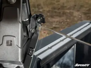 SuperATV - SuperATV Sliding Rear Windshield for Polaris (2024-26) Xpedition XP - Image 4