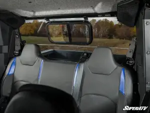 SuperATV - SuperATV Sliding Rear Windshield for Polaris (2024-26) Xpedition XP - Image 5