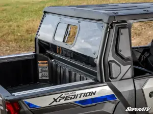 SuperATV - SuperATV Sliding Rear Windshield for Polaris (2024-26) Xpedition XP - Image 13