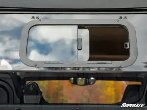SuperATV - SuperATV Sliding Rear Windshield for Polaris (2024-26) Xpedition XP - Image 8