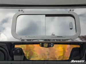SuperATV - SuperATV Sliding Rear Windshield for Polaris (2024-26) Xpedition XP - Image 9