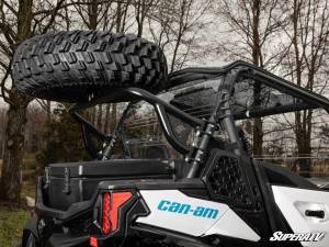 SuperATV - SuperATV Spare Tire Carrier for Can-Am Maverick Sport - Image 8