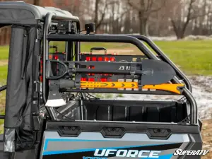 SuperATV - SuperATV Sport Accessory Bar for CFMoto (2019-26) UForce 1000 (No Cube Lights, w/ 1 Shelf) - Image 8