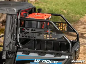 SuperATV - SuperATV Sport Accessory Bar for CFMoto (2019-26) UForce 1000 (No Cube Lights, w/ 1 Shelf) - Image 11