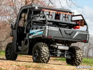 SuperATV - SuperATV Sport Accessory Bar for CFMoto (2019-26) UForce 1000 (No Cube Lights, w/ 2 Shelves) - Image 3