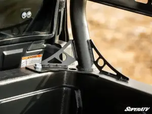 SuperATV - SuperATV Sport Accessory Bar for CFMoto (2019-26) UForce 1000 (No Cube Lights, w/ 2 Shelves) - Image 5