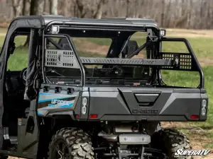 SuperATV - SuperATV Sport Accessory Bar for CFMoto (2019-26) UForce 1000 (No Cube Lights, w/ 2 Shelves) - Image 12