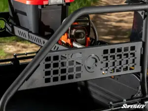 SuperATV - SuperATV Sport Accessory Bar for John Deere (2018-26) Gator XUV 835 (No Cube Lights, No Shelf) - Image 5