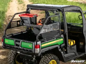 SuperATV - SuperATV Sport Accessory Bar for John Deere (2018-26) Gator XUV 835 (No Cube Lights, No Shelf) - Image 11