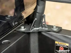SuperATV - SuperATV Sport Accessory Bar for Polaris (2016-26) General 1000 (No Shelf, w/ Cube Light) - Image 6