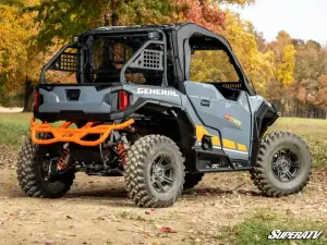SuperATV - SuperATV Sport Accessory Bar for Polaris (2016-26) General 1000 (No Shelf, w/ Cube Light) - Image 5