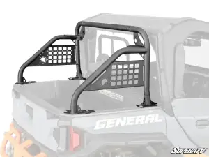 SuperATV - SuperATV Sport Accessory Bar for Polaris (2016-26) General 1000 (No Shelf, w/ Cube Light) - Image 7