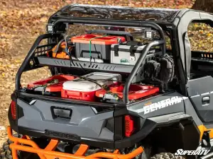 SuperATV - SuperATV Sport Accessory Bar for Polaris (2016-26) General 1000 (w/ Shelf, w/ Cube Light) - Image 4