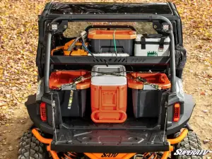 SuperATV - SuperATV Sport Accessory Bar for Polaris (2016-26) General 1000 (w/ Shelf, w/ Cube Light) - Image 7