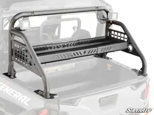 SuperATV - SuperATV Sport Accessory Bar for Polaris (2016-26) General 1000 (w/ Shelf, w/ Cube Light) - Image 6