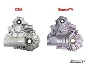 SuperATV - SuperATV Transmission Case for Polaris (2013-19) Ranger (Left Side Cast) - Image 4
