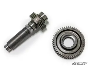 SuperATV - SuperATV Transmission Gear Reduction Kit for Polaris (OEM# 3236424 (27T), 13% Gear Reduction) - Image 1