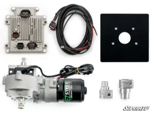 SuperATV - SuperATV Universal ATV Power Steering Kit (380 W) - Image 1