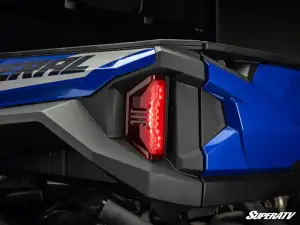 SuperATV - SuperATV Up & Running LED Taillight Assembly for Polaris (2014-26) Ranger (OEM# 2411866 & 2412774, Standard Red Lens) - Image 2