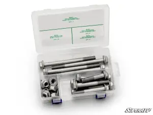 SuperATV - SuperATV Up & Running Suspension Bolt Kit for Can-Am (2019-26) Maverick Sport (Front A-Arm Kit) - Image 1
