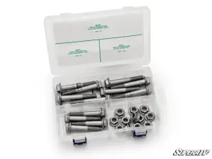 SuperATV - SuperATV Up & Running Suspension Bolt Kit for Honda (2019-26) Talon 1000 (Front A-Arm Kit) - Image 1