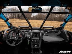 SuperATV - SuperATV Vented Full Windshield for Can-Am (2017-26) Maverick X3 (Machines w/ Intrusion Bar) - Image 5