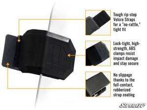SuperATV - SuperATV Vented Full Windshield for Can-Am (2017-26) Maverick X3 (Machines w/ Intrusion Bar) - Image 9