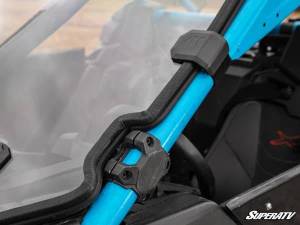 SuperATV - SuperATV Vented Full Windshield for Can-Am (2017-26) Maverick X3 (Machines w/ Intrusion Bar) - Image 8