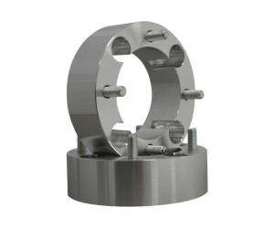 SuperATV - SuperATV Wheel Spacer for Polaris (4/156 Bolt Pattern, 1.5 Inch Wheel Spacer, M12x1.5 Lug Stud Size) - Image 1