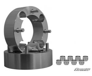 SuperATV - SuperATV Wheel Spacer for Polaris (4/156 Bolt Pattern, 2 Inch Wheel Spacer, 3/8x24 Lug Stud Size) - Image 2