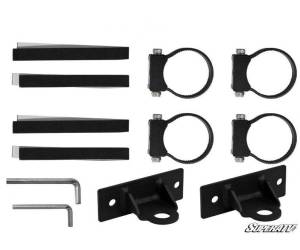 SuperATV - SuperATV Whip Light Mounting Brackets (1.75 inch, Horizontal Bracket) - Image 4