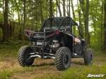 SuperATV - SuperATV Rear Windshield for Polaris (2014-23) RZR XP 1000 (Standard Polycarbonate -Light Tint) - Image 2
