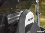 SuperATV - SuperATV Rear Windshield for Polaris (2014-23) RZR XP 1000 (Standard Polycarbonate -Light Tint) - Image 6