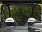 SuperATV - SuperATV Rear Windshield for Polaris (2014-23) RZR XP 1000 (Standard Polycarbonate -Light Tint) - Image 4