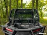 SuperATV - SuperATV Rear Windshield for Polaris (2014-23) RZR XP 1000 (Standard Polycarbonate -Light Tint) - Image 3