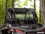 SuperATV - SuperATV Rear Windshield for Polaris (2014-23) RZR XP 1000 (Standard Polycarbonate -Light Tint) - Image 7