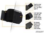 SuperATV - SuperATV Rear Windshield for Polaris (2014-23) RZR XP 1000 (Standard Polycarbonate -Light Tint) - Image 9