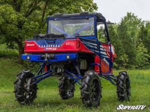 SuperATV - SuperATV 8" Portal Gear Lift for Polaris (2013-19) Ranger XP 900 (Single Idler, Crew Cab, Billet Housing, 60% Gear Lift, Use Existing Frame Stiffener) - Image 4