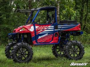 SuperATV - SuperATV 8" Portal Gear Lift for Polaris (2013-19) Ranger XP 900 (Single Idler, Crew Cab, Billet Housing, 60% Gear Lift, Use Existing Frame Stiffener) - Image 3