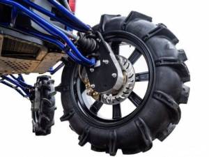 SuperATV - SuperATV 8" Portal Gear Lift for Polaris (2013-19) Ranger XP 900 (Single Idler, Crew Cab, Billet Housing, 60% Gear Lift, w/ Frame Stiffener) - Image 1