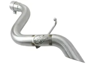 aFe - aFe Power MACH Force-Xp Steel Axle-Back Hi-Tuck Exhaust System for Jeep (2018-26) Wrangler L4-2.0L {t} / V6-3.6L (409 Stainless Steel w/ No Tip ) - Image 1