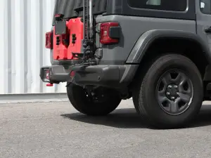 aFe - aFe Power MACH Force-Xp Steel Axle-Back Hi-Tuck Exhaust System for Jeep (2018-26) Wrangler L4-2.0L {t} / V6-3.6L (409 Stainless Steel w/ No Tip ) - Image 2