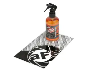 aFe - aFe Power Cleaner Travel-Size for Dry Air Filters, 8 oz Spray Bottle - Image 1