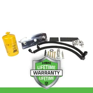 H&S Motorsports - H&S Motorsports Lower Fuel Filter Upgrade Kit for Ford (2017-22) 6.7L Power Stroke (Short Bed) - Image 2